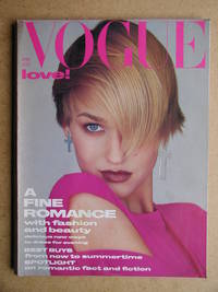 Vogue. April, 1985. by Miller, Beatrix. Edited By - 1985