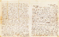 President of the Confederate States Writes a Historic, Lengthy and Bitter Letter to His Wife, Varina by JEFFERSON DAVIS - Signed - from Lion Heart Autographs Inc (SKU: 13018)