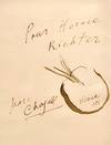 Chagall Original Drawing SIGNED
