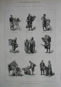 image of The War in the East. Street Sketches at Constantinople.