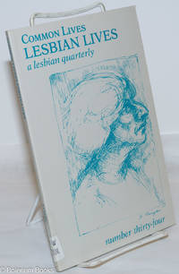 image of Common Lives/Lesbian Lives: a lesbian quarterly; #34, Spring 1990