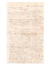 1845 manuscript letter addressed by...; (photo 0)