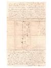 1845 manuscript letter addressed by...; (photo 1)