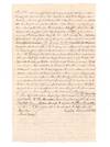1845 manuscript letter addressed by...; (photo 2)