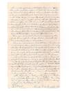 1845 manuscript letter addressed by...; (photo 3)