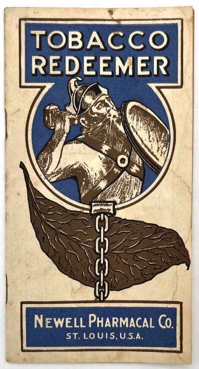 Tobacco Redeemer" -- c.1920 Advertisement for Tobacco Addiction Cure