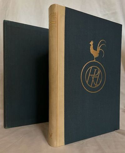 London: Golden Cockerel Press, 1955. Limited edition. Hardcover. Flint. Sir W. Russell. #108 of 550 ...