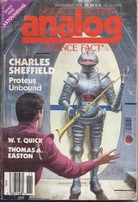 ANALOG Science Fiction/ Science Fact: November, Nov. 1988 ("Proteus Unbound")