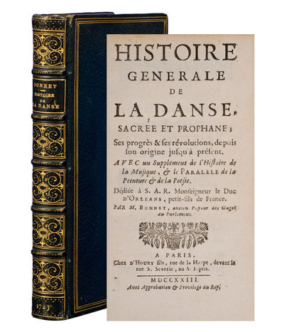 Histoire générale de la danse