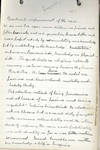 Manuscript Notebook Containing Drafts of Letters and Addresses about Eugenics and Related Topics circa 1907-1908