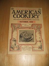 image of American Cookery for October 1938