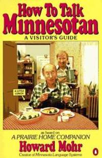 image of How to Talk Minnesotan: A Visitor's Guide