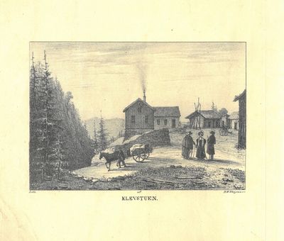 Norge, fremstillet i lithographerede Billeder…
