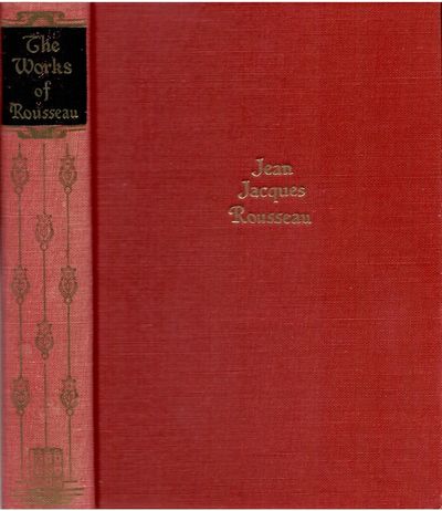 The Works of Jean Jacques Rousseau. Confessions.