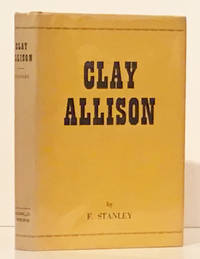 Clay Allison SIGNED