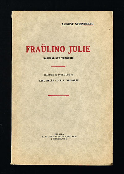 Fraulino Julie. Naturalista tragedio. Tradukis el…