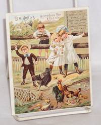 image of Dr. Hand's remedies for children, colic cure, pleasant physic, worm exlixer..