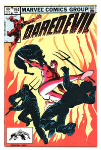 Daredevil Number 194: Judgement.