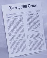 cover of The Liberty Hill Times: vol. 4, #3, Summer 1994