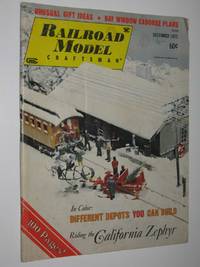 cover of Railroad Model Craftsman Vol 41 #7 : December 1972