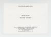 Exhibition card: stanley brouwn (27 April-16 June 2018)