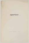 Aperture Index Volumes 1 Through 6 1952-1958