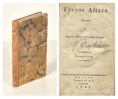 Freyas altare. Lustspel. Öfversättning.