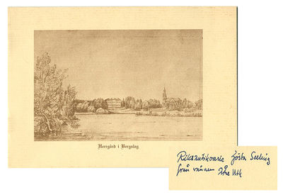 Skinnskattebergs herrgård 1775-1965.