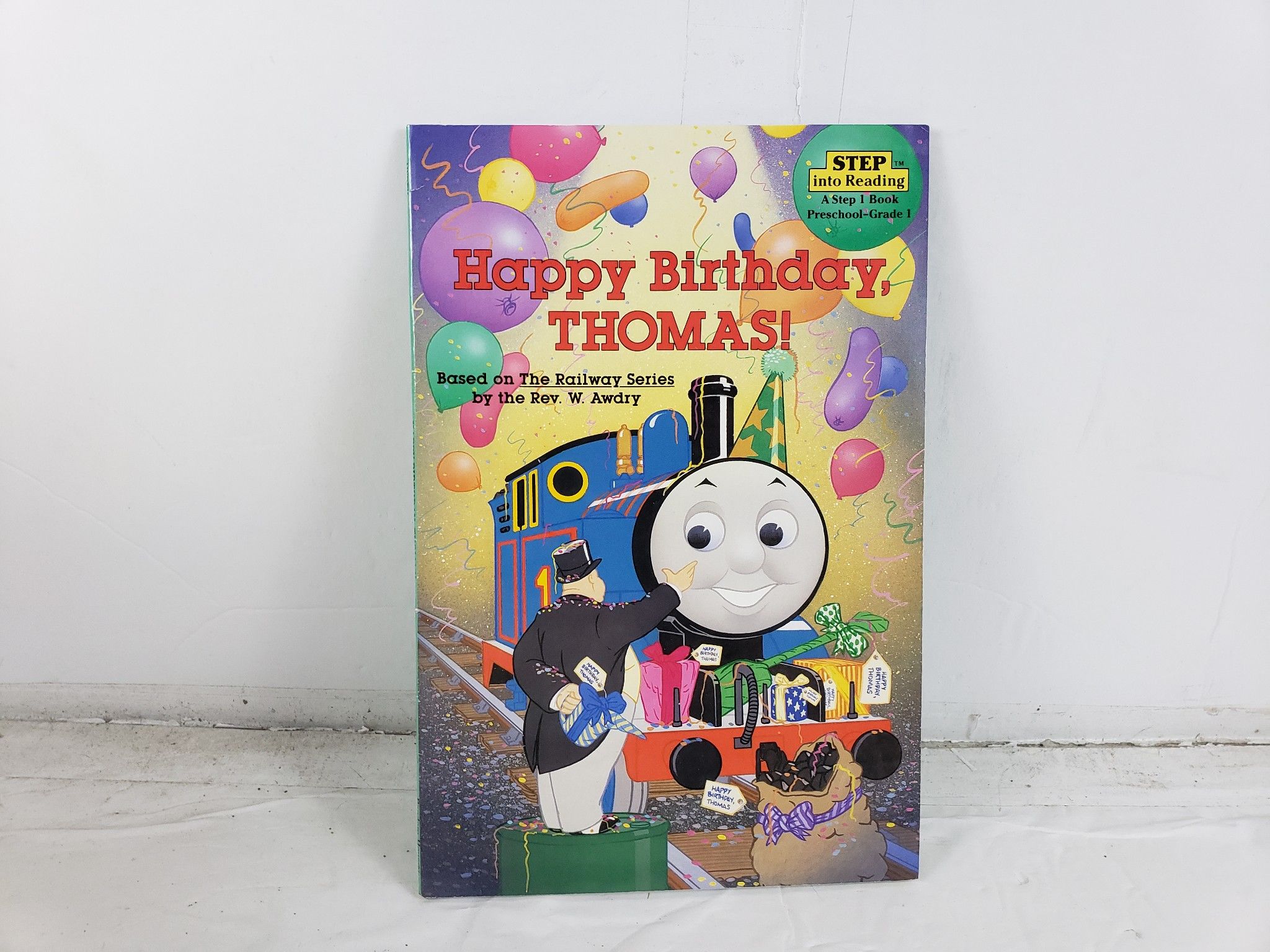 Happy Birthday Thomas By Rev W Awdry 1990 09 19