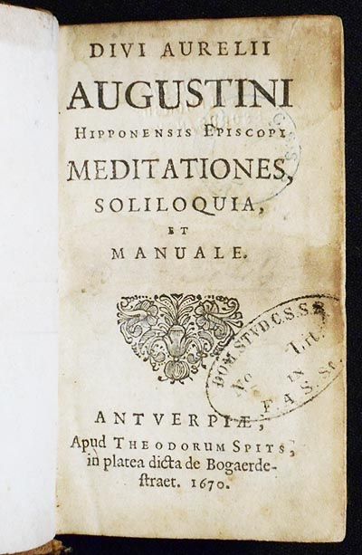 Get Aurelius augustinus hipponensis Free