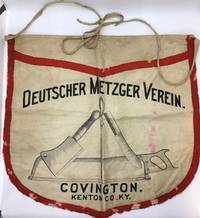 Deutscher Metzger Verein (German Butcher Association)Ceremonial Apron