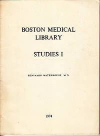 Benjamin Waterhouse, M. D. - First Professor of the Theory and Practice of Physic at Harvard and Introducer of Cowpox Vaccination Into America by Lloyd E Hawes - Paperback - First Edition - 1974 - from Monroe Bridge Books, SNEAB Member (SKU: 005583)