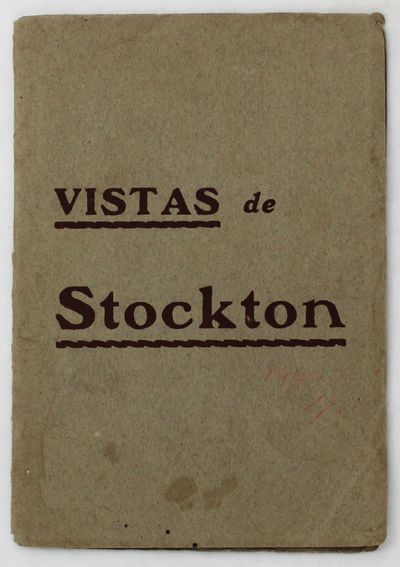 Vistas de Stockton [cover title]