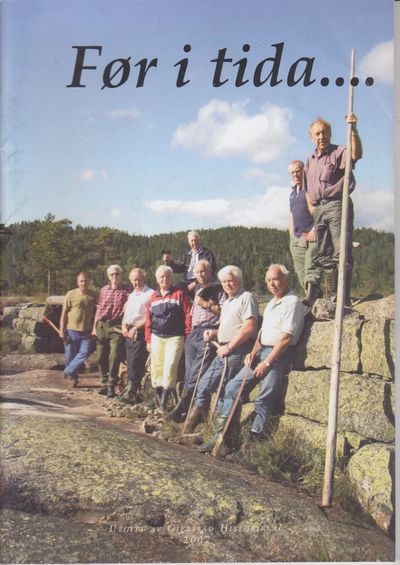 Før i tida... Gjerstad Historielag. Årsskrift…