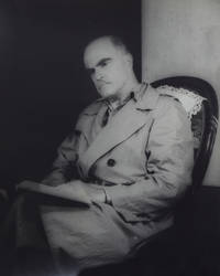 Portrait photograph of Thornton Wilder
