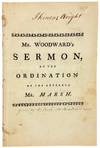 A Sermon, Preached at the Ordination of Mr. John Marsh, to the pastoral care of the First Church in Wethersfield, Connecticut, January XII, 1774