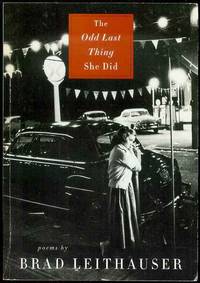 cover of The Odd Last Thing She Did