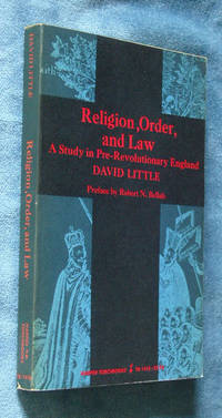 image of Religion, Order, and Law: a Study in Pre-Revolutionary England