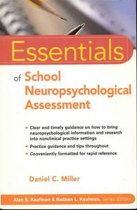 cover of Essentials of School Neuropsychological Assessment