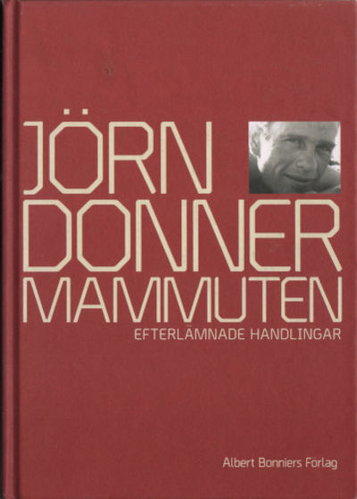 MAMMUTEN. Efterlämnade anteckningar.