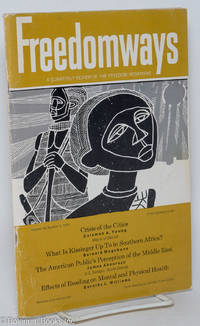 cover of Freedomways: a quarterly review of the freedom movement; vol. 16, no. 3, Third Quarter 1976