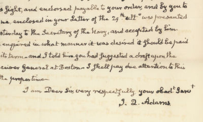 Funding the Wilkes Expedition, Which Played a Major Role in the Development of Science in the United States