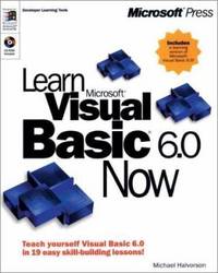 Learn Microsoft Visual Basic 6.0 Now
