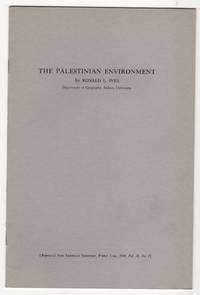 The Palestinian Environment. The American Scientist, Vol. 38, No. 1