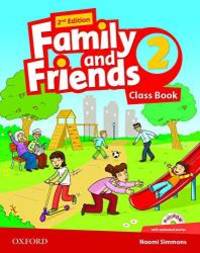 Family and Friends: Class Book with Student MultiROM: Level 2 by OXFORD UNIVERSITY PRESS - Paperback - 2014-01-16 - from Books Express (SKU: 0194808300)