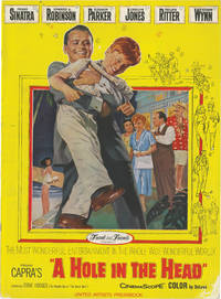 cover of A Hole in the Head (Original pressbook for the 1959 film)