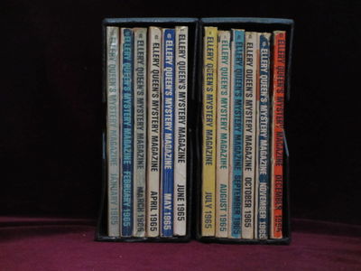New York: Davis Publications, Inc, 1965. First Edition. Very Good+. Octavo, all 12 issues from 1965,...
