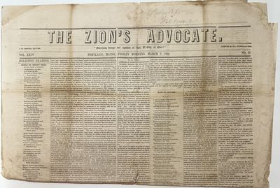 The Zion's Advocate, Vol. XXIV, No. 10