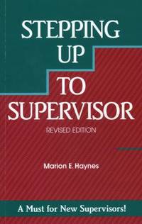 Stepping up to Supervisor