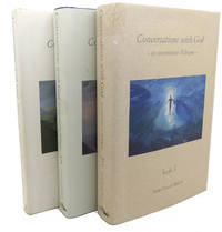 CONVERSATIONS WITH GOD :  An Uncommon Dialogue, Books 1, 2, 3 by Neale Donald Walsch - 1996